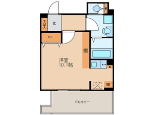 ルシェット白川公園の物件間取画像